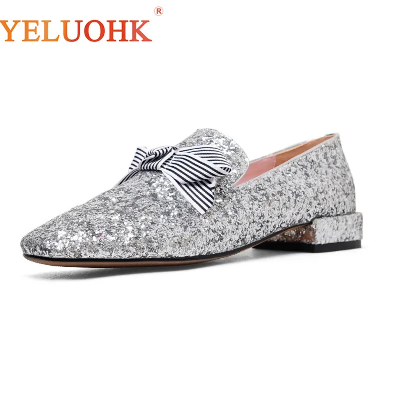 

34-43 Flat Shoes Women Slip On Moccasins Women High Quality 2018 Spring Autumn Women Loafers