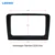 LEEWA Car Che Ripara La Struttura, Audio Frame, Radio Frame, Pannello di DVD, Fascia per Skoda Superb # CA3861G