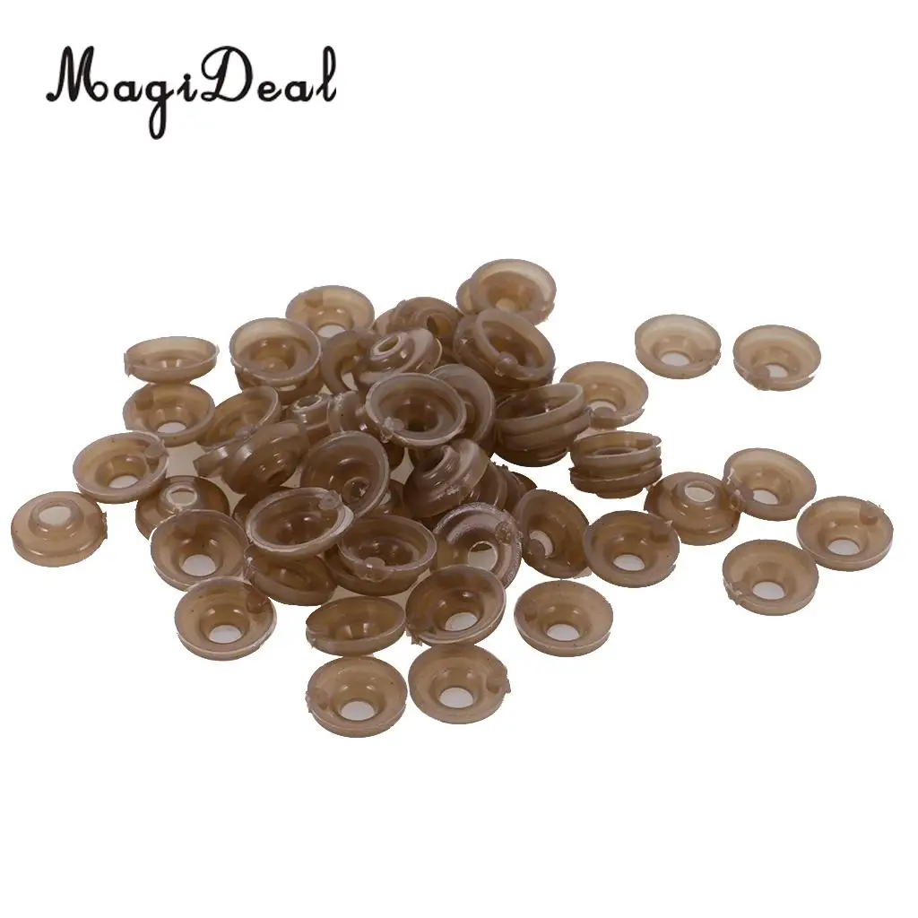 Hot Sale Black 12-20mm Plastic Safety Eyes with Washers for Teddy Bear Doll Dog Plush Animal DIY Craft Toy