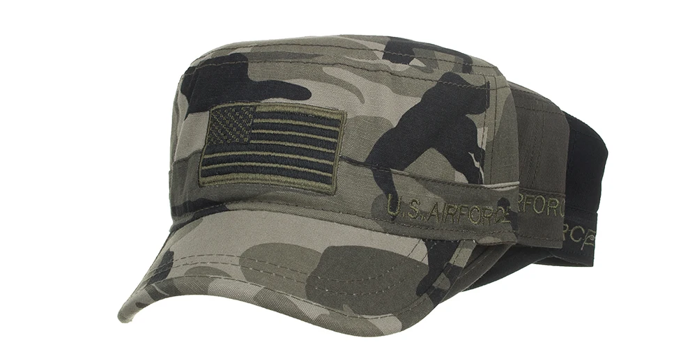 Custom Reflective Running Hat Number #1 Veteran Embroidery Polyester One Size
