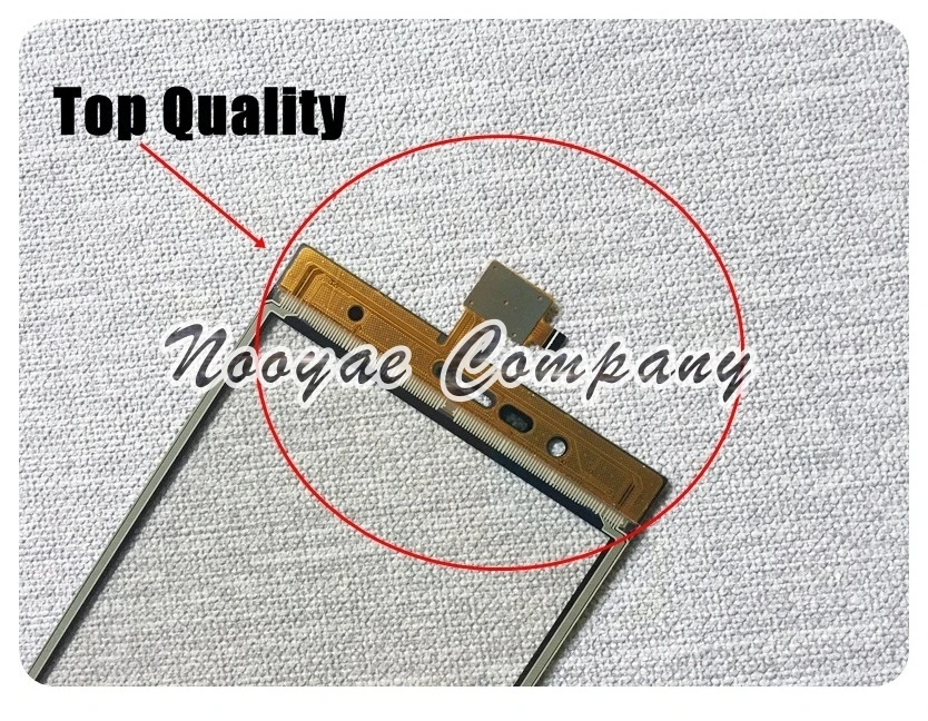 

Novaphopat Black Touchpad For Highscreen Boost 3 / Boost 3 pro Touch Screen Digitizer Sensor Glass Panel Replacement