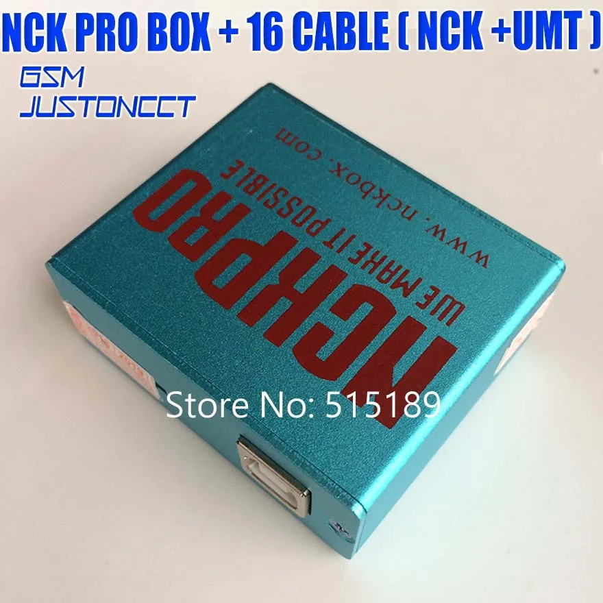 NCK PRO BOX - GSMJUSTONCCT -A2