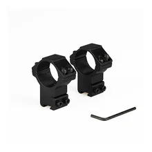 Койот 11 мм Picatinny/Weaver rail средний профиль 2 шт 30 мм кольца see-thru Scope Mount GZ240115B