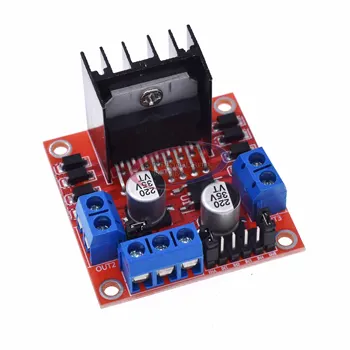 

Stepper Motor Drive Controller Board Module L298N Dual H Bridge DC Motor Driver Module For Arduino Dual Channel