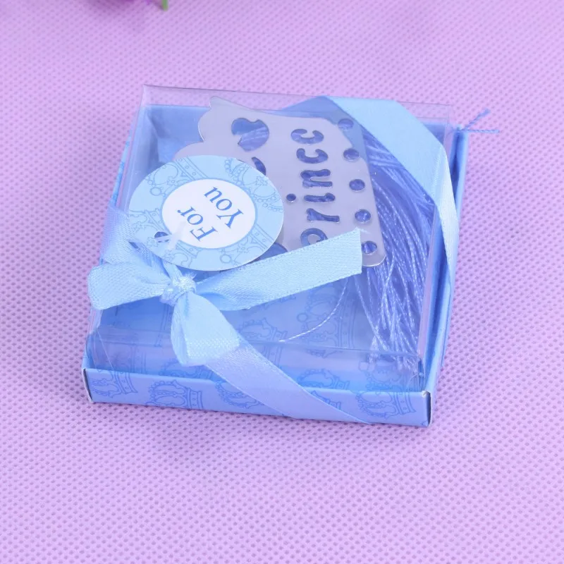 10 шт. оптом закладки &quotПринц&quot для гостей Recuerdos Para Bautizo Baby Shower Сувениры свадебных