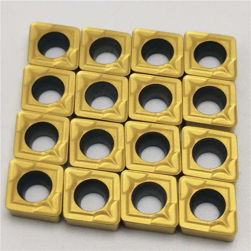 

CCMT060204 CCMT060208 VP15TF UE6020 VP15TF Internal Turning Tools Carbide inserts Cutting Tool CNC Tools Lathe tool Lathe cutter