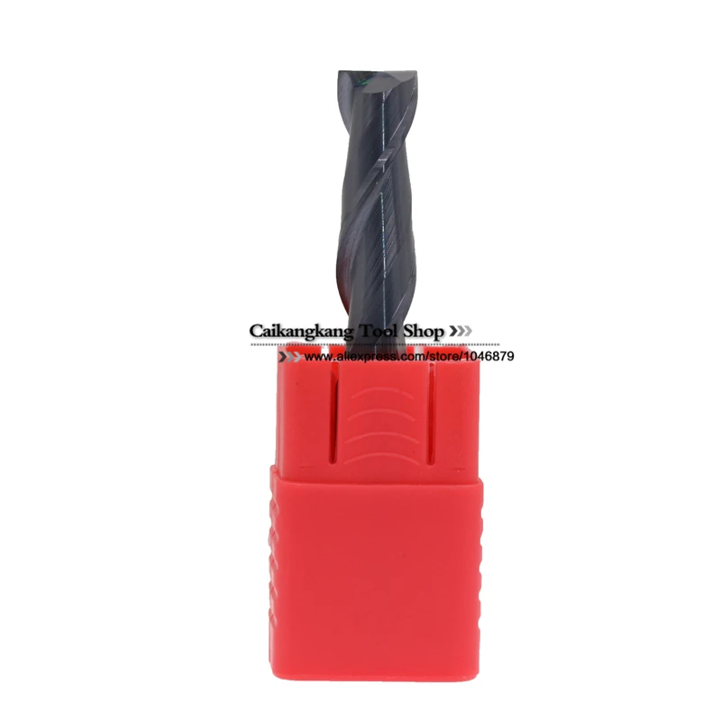 

New 2 Flute Head:14mm Carbide End mills Machine Tool CNC Milling Cutter Highest cutting hardness: 45HRC 2F 14*14*35*100mm