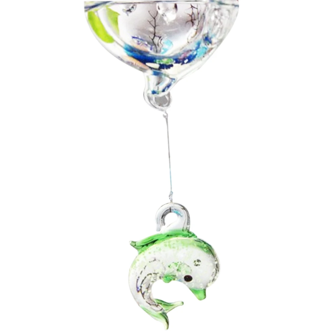 PETFORU 10Pcs Aquarium Fish Tank Glass Float Ball Trinkets for fish