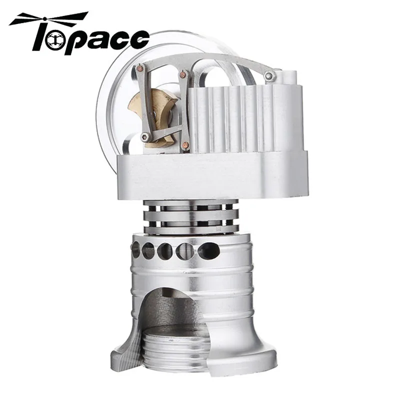 

Stirling Engine Model Full Metal Vertical Type Gift Collection Toys Children Science Learning Physics Educational Building Kits