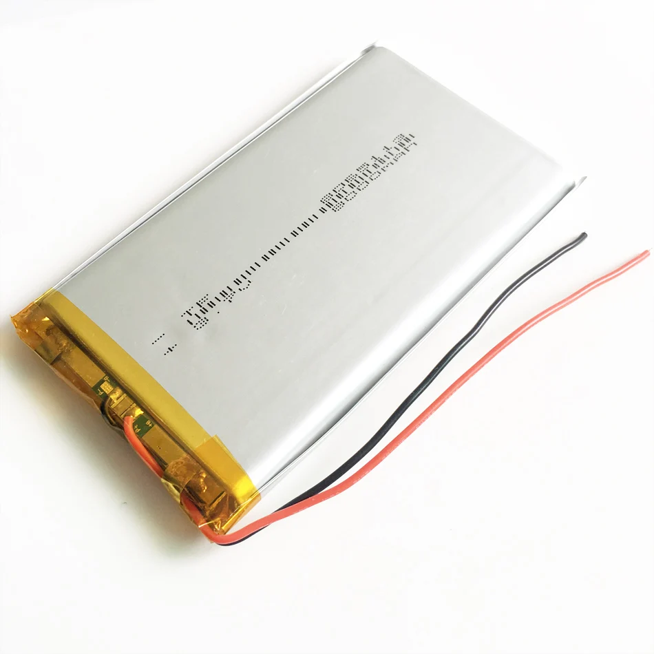 3,7 V 8000mah 8065113 литий-полимерная аккумуляторная батарея для gps psp DVD PAD Электронная книга планшетный ПК Внешний аккумулятор видео игра