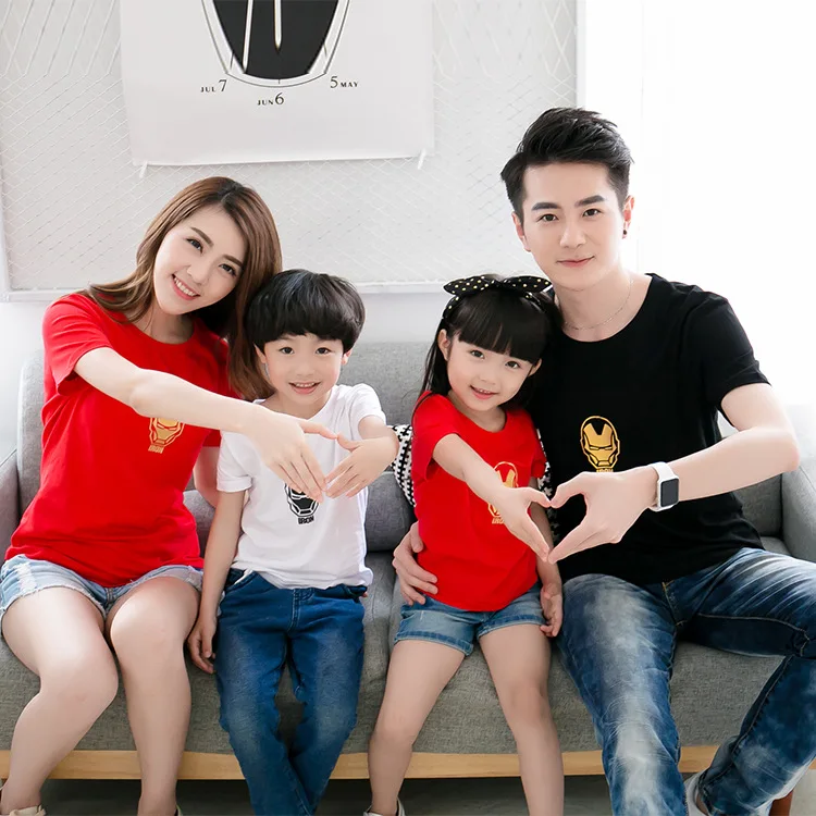 My family in korean