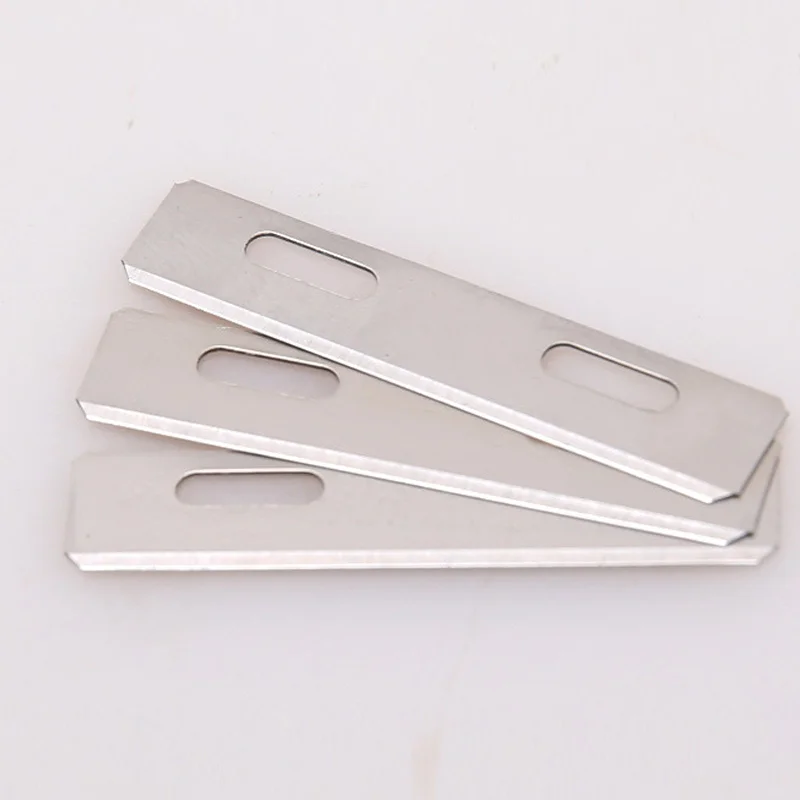 

2017 Leather Craft Tool Thinning Shovel With 3pcs Blades Toothpick Cutter Tools WXV Sale
