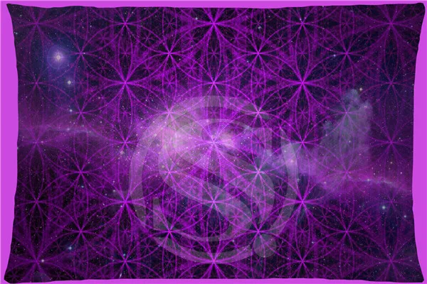 

UKPI-F64 Top Selling Metatron Color Custom Zippered Rectangle Pillowcases Pillow Cover Cases Size 50x75cm (Two sides)