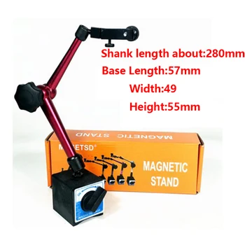 

Big type Universal magnetic stand table thousand dial indicator support to fine-tune indicates base