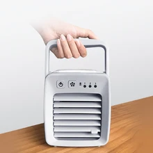 USB вентилятор для охлаждения воздуха evopolar usb вентилятор портативный Настольный вентилятор мини-кондиционер устройство artic Air Cool успокаивающий ветер для дома/офиса