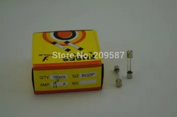 

100pcs Fast Blow Glass Fuse 6x30 6x30mm 6mm x 30mm 250V 0.25A 0.5A 1A 2A 3A 5A 6A 7A 8A 10A 15A 20A High quality Fuse