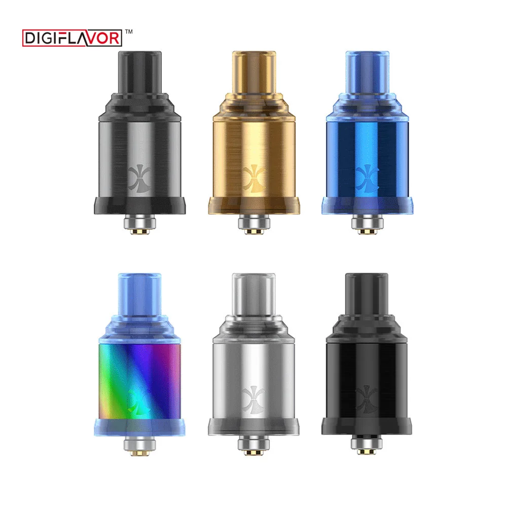 

Original Digiflavor ETNA RDA electronic cigarette tank atomizer fit geekvape gbox mod and voopoo drag