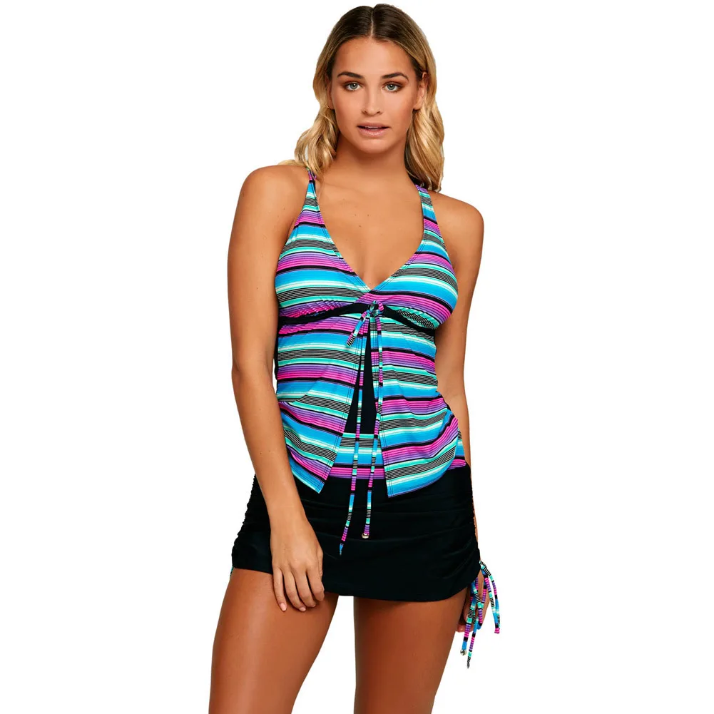 boxer style bikini bottoms