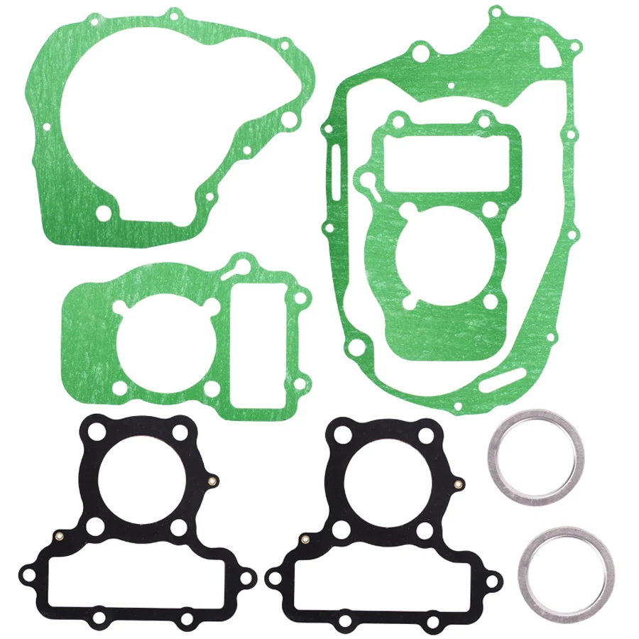 

Yecnecty For Yamaha Virago XV250 125 Motorcycle Rebuild Full Gasket Kit Motorbike Full Engine Cylinder Crankcase Clutch Cover