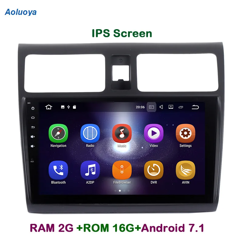 Clearance Aoluoya 9" IPS 2GB RAM Quad Core Android 7.1 CAR DVD Player For Suzuki Swift 2006-2010 Radio GPS Navigation WIFI bluetooth DAB+ 0 Clearance Aoluoya 9" IPS 2GB RAM Quad Core Android 7.1 CAR DVD Player For Suzuki Swift 2006-2010 Radio GPS Navigation WIFI bluetooth DAB+ 0