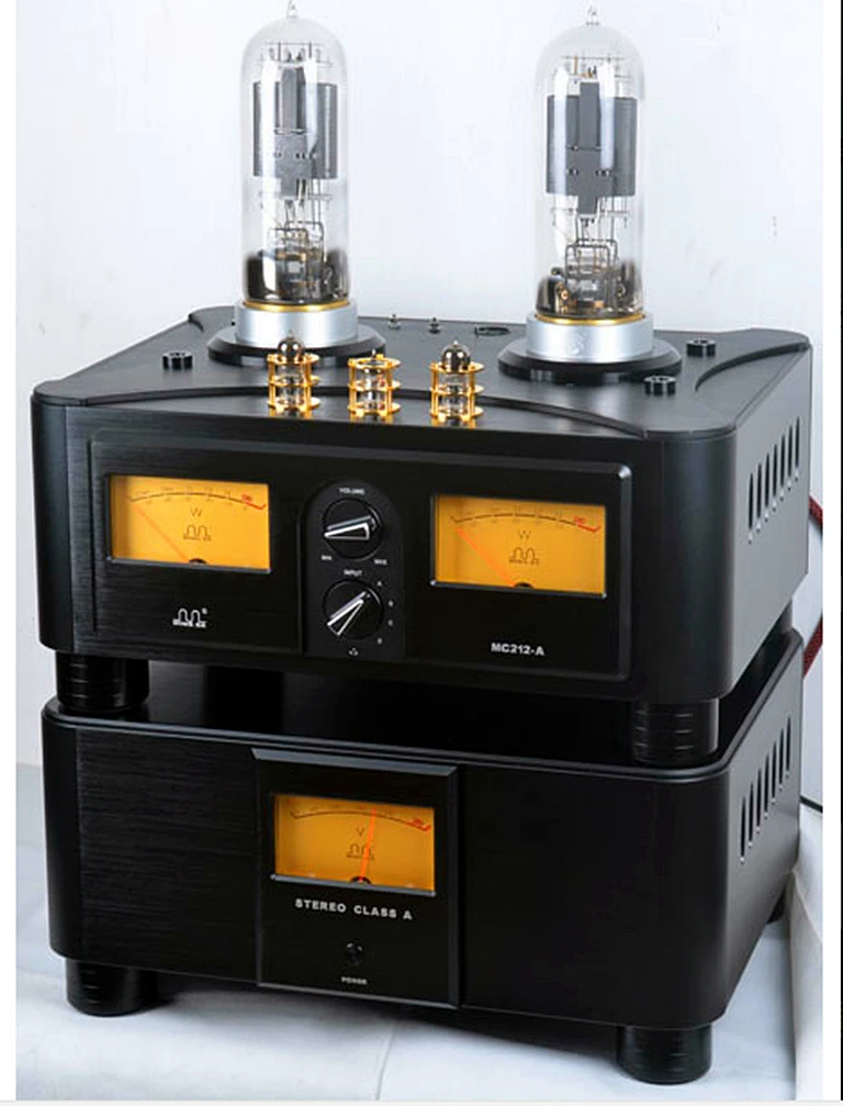 Meixing mingda MC 212 A HIFI вакуумный трубчатый Интегрированный усилитель PSVANE Реплика WE212 * 2