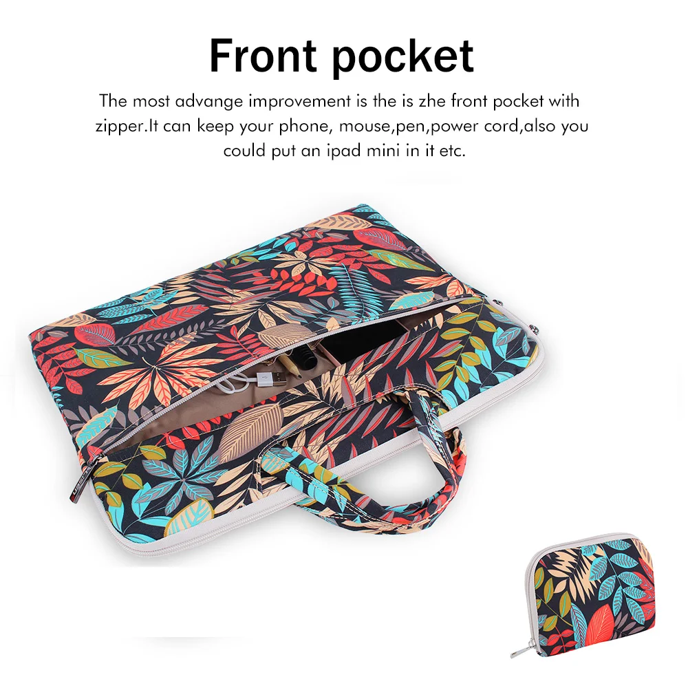 Женская сумка для ноутбука MacBook Air Pro 11, 13, 15, 15,6 дюймов, рукав для ноутбука для женщин, чехол для ноутбука Hp Dell Xiaomi