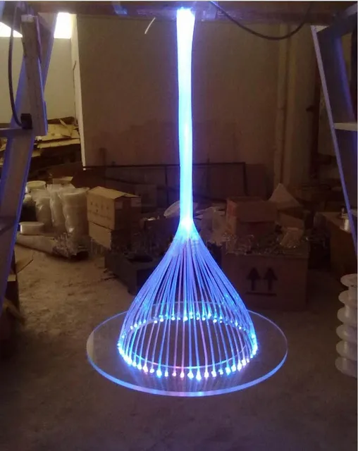 etop 45W LED Fiber Optic Light Fibra Optica Illuminator Fiber Optic Cable End Glow for