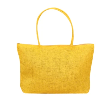 

FGGS Ladies Weave Straw Tote Shoulder Bag Beach Shopping Handbag