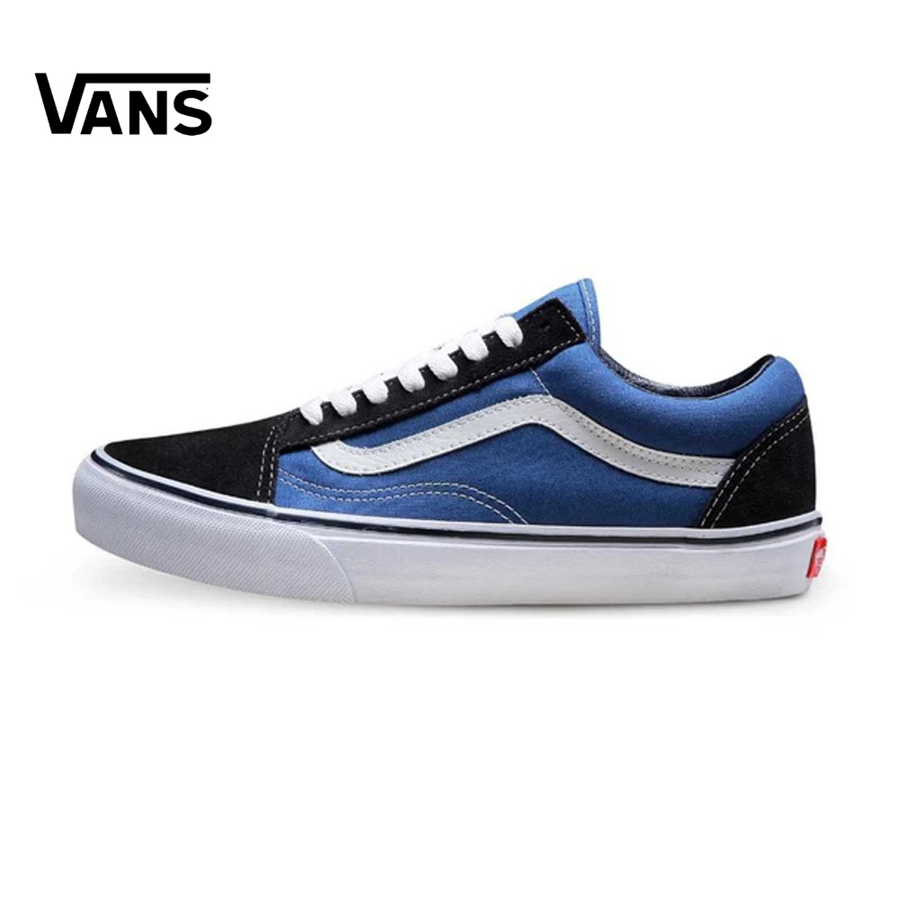 Original Vans Unisex Old Skool Skateboarding Shoes sports Shoes Sneakers Sports Shoes Classique