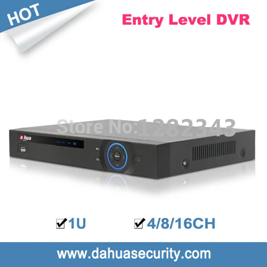  dahua 4ch 8ch16 ch all channel d1 mini 1u 1sata up to 4TB dahua dvr hdmi VGA output p2p standalone DVR5104 5108 5116H 