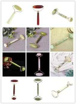 

Hot face Massage Jade Head Roller Face Slimming Body Eye Head Neck Back Massage Slimming Thin Face Beauty Health Care