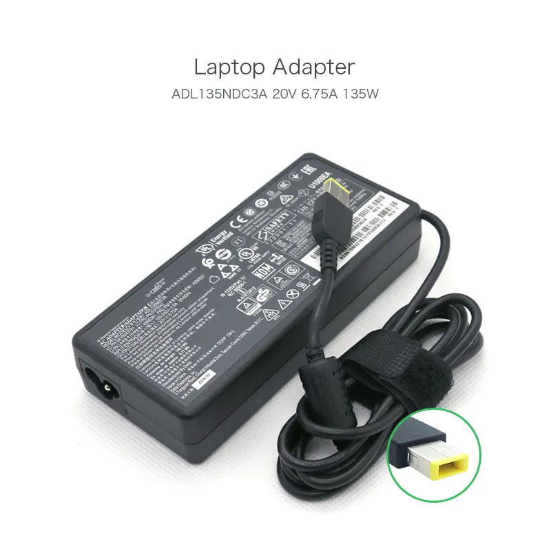 

Original 20V 6.75A 135W ADL135NDC3A 45N0501 45N0361 Power Charger For Lenovo T540p T440p Y50-70 T450P Laptop AC Adapter