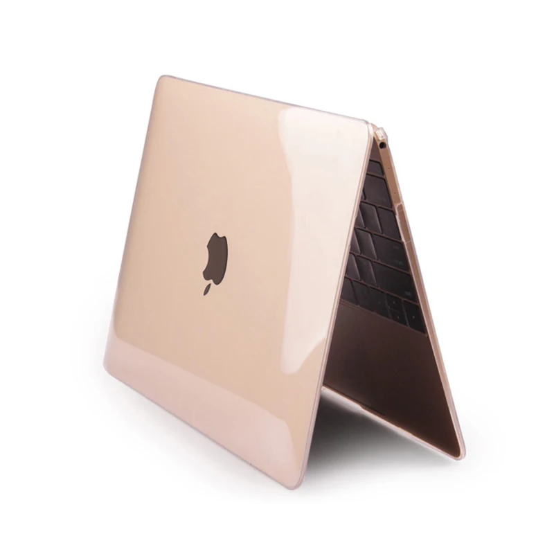 Кристально чистый жесткий чехол для нового Macbook Pro 13 15 дюймов с сенсорной панелью
