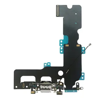 

10Pcs/lot New Charging Port Micro USB Dock Connector Flex Cable Ribbon for iPhone 7 Plus Cell Phone Repair Parts Wholesale