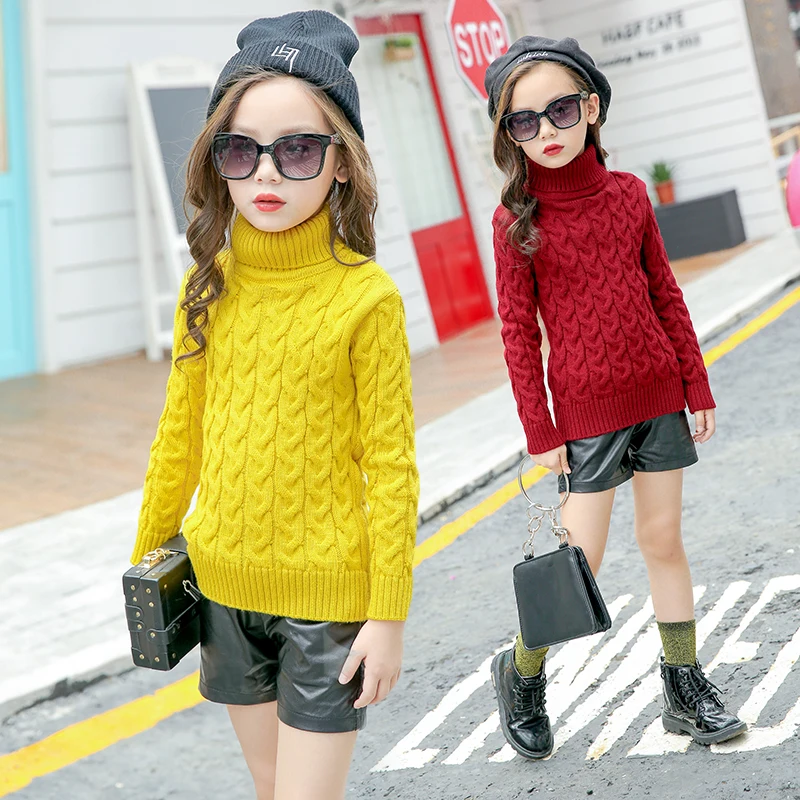 trendy turtlenecks