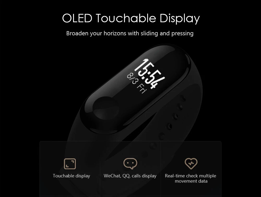 Xiaomi mi Band 4 mi Band 3 спортивный умный Браслет Шагомер OLED сенсорный экран Водонепроницаемый Фитнес-трекер для измерения сердечного ритма умный Браслет