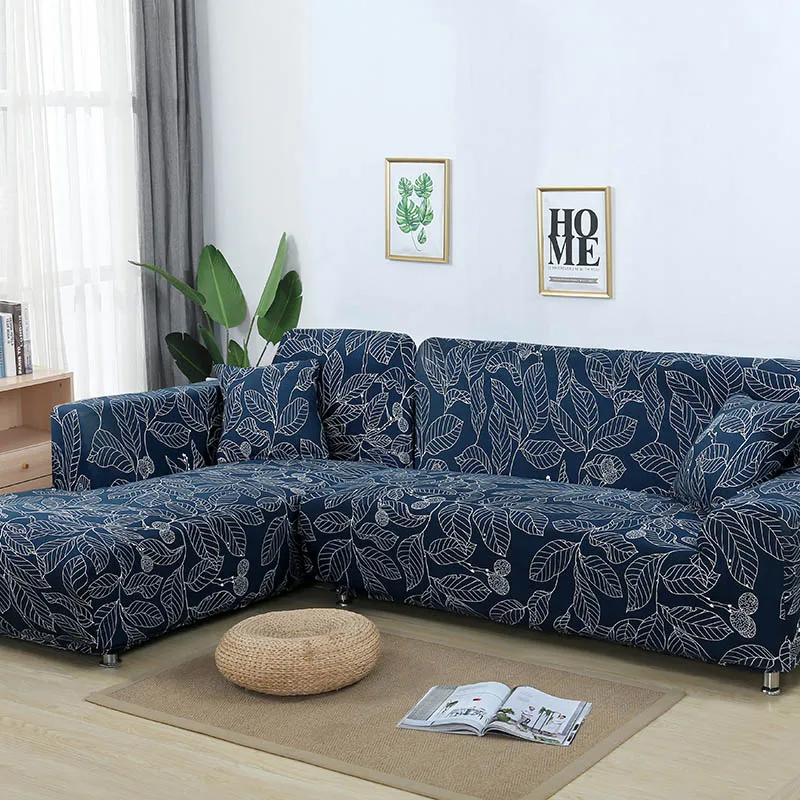 Современный диван-кровать для секционные L образный диван Чехлы для Гостиная эластичный стрейч диван Ipad Mini 1/2/3/4 местный - Цвет: Color 11