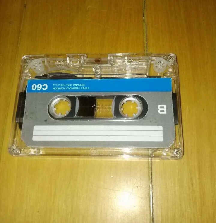 C-60 60 минут нормальное положение тип 1 запись пустые кассетные ленты