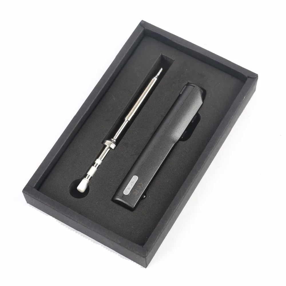 Günstig NEUE TS100 Stift typ MINI Programmierbare Smart Einstellbar Digital LCD Elektrische lötkolben Löten station ARM MCU