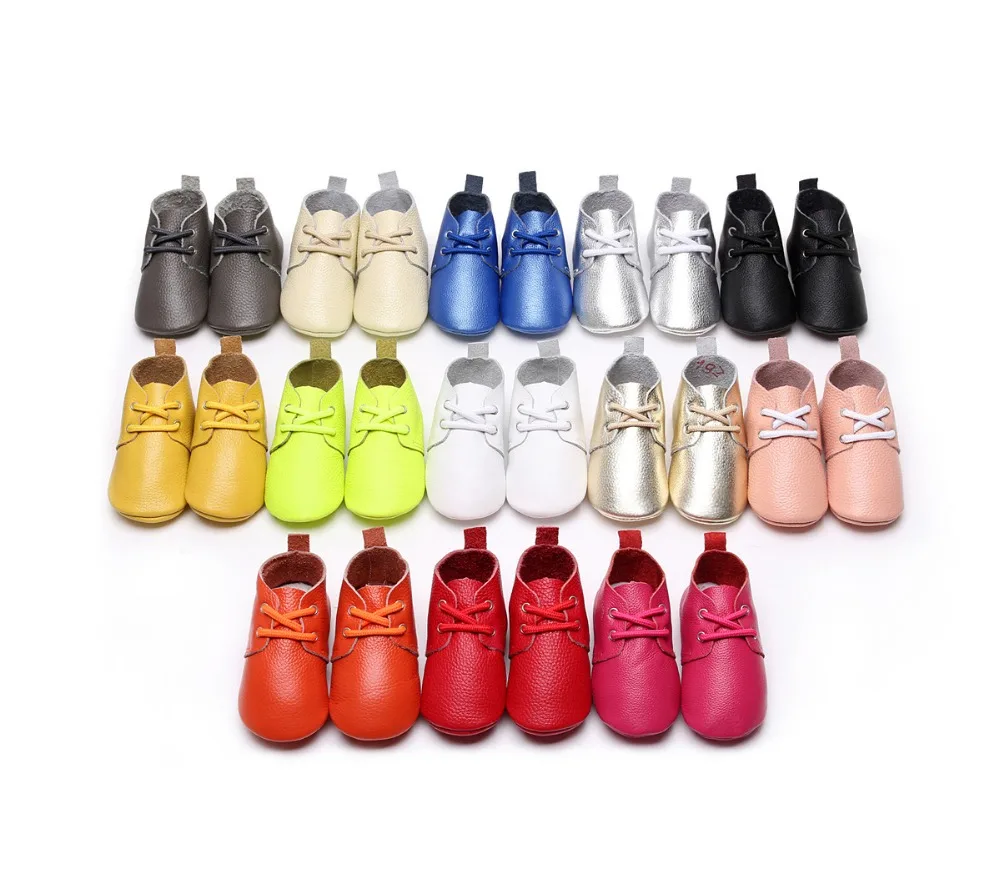Toddler Baby Kids Girl Boy Soft Crib Shoes Leather Anti-slip Sneakers Prewalkers