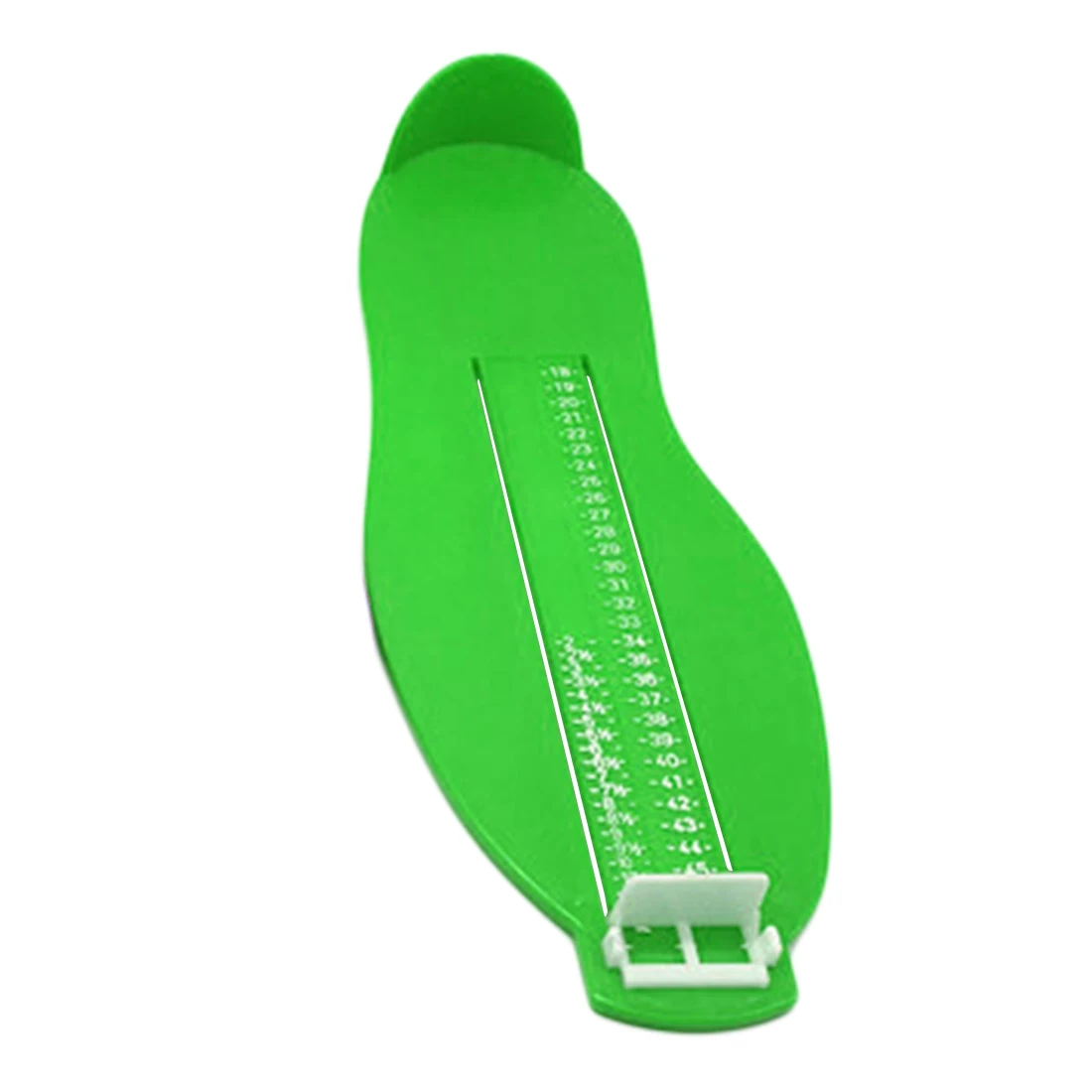 Горячее предложение 1 шт. для взрослых измерительное устройство для ног обувь Размер прибор измерение Линейка Инструмент устройство помощник 4 цвета