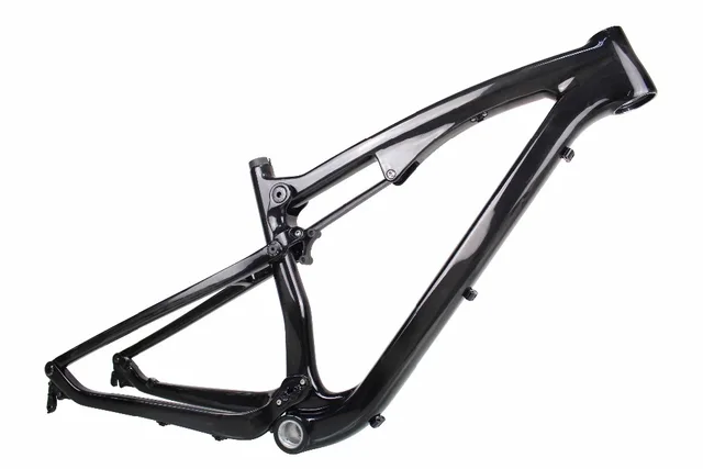 Best price at $635 Cheap free shipping Carbon MTB frame., bicycle frame. Soft tail frame, mountain bike frame