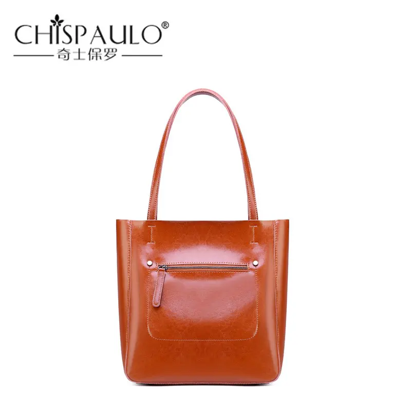 

Original 2018 Winter New Luxury Women Handbag Designer Genuine Oil Wax Cow Leather Handbag Wild Korean Ladies Shoulder Bag