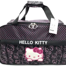 Hello kitty Большая вместительная Дорожная сумка на короткие расстояния Женская дорожная сумка