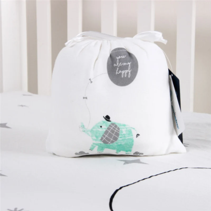 Online Baby Bed Sheet Cotton Crib Kasur Penutup Kartun Newborn Seprai Baru Lahir Fotografi Alat Peraga