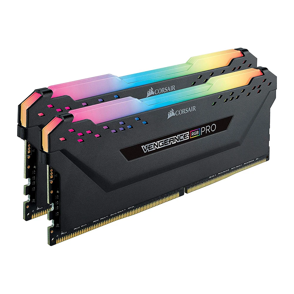 قرصان DDR4 RAM RGB برو 8 GB 16 GB 3000 MHz 3200 MHz RGB برو PC4 DIMM ذاكرة عشوائيّة للحاسوب المكتبي