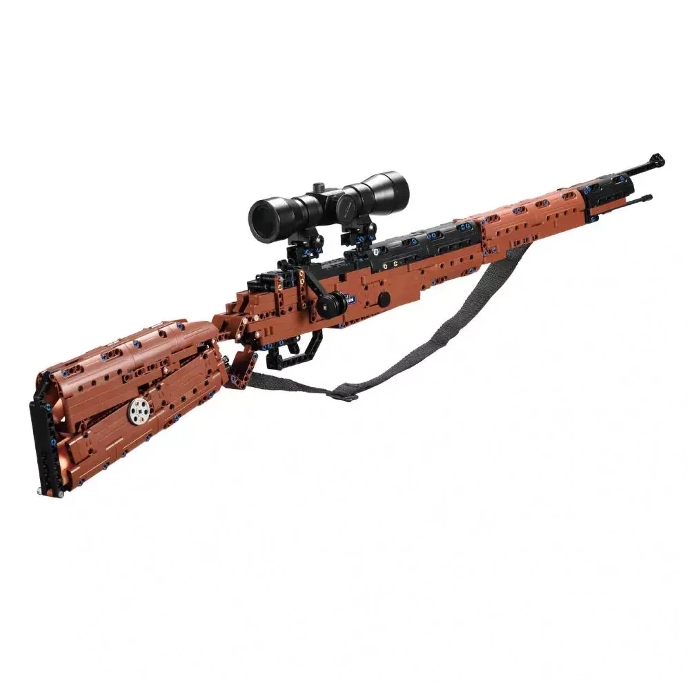 Пистолет совместимый с Emission AK47 M4A1 UZI technic модель строительные наборы военные