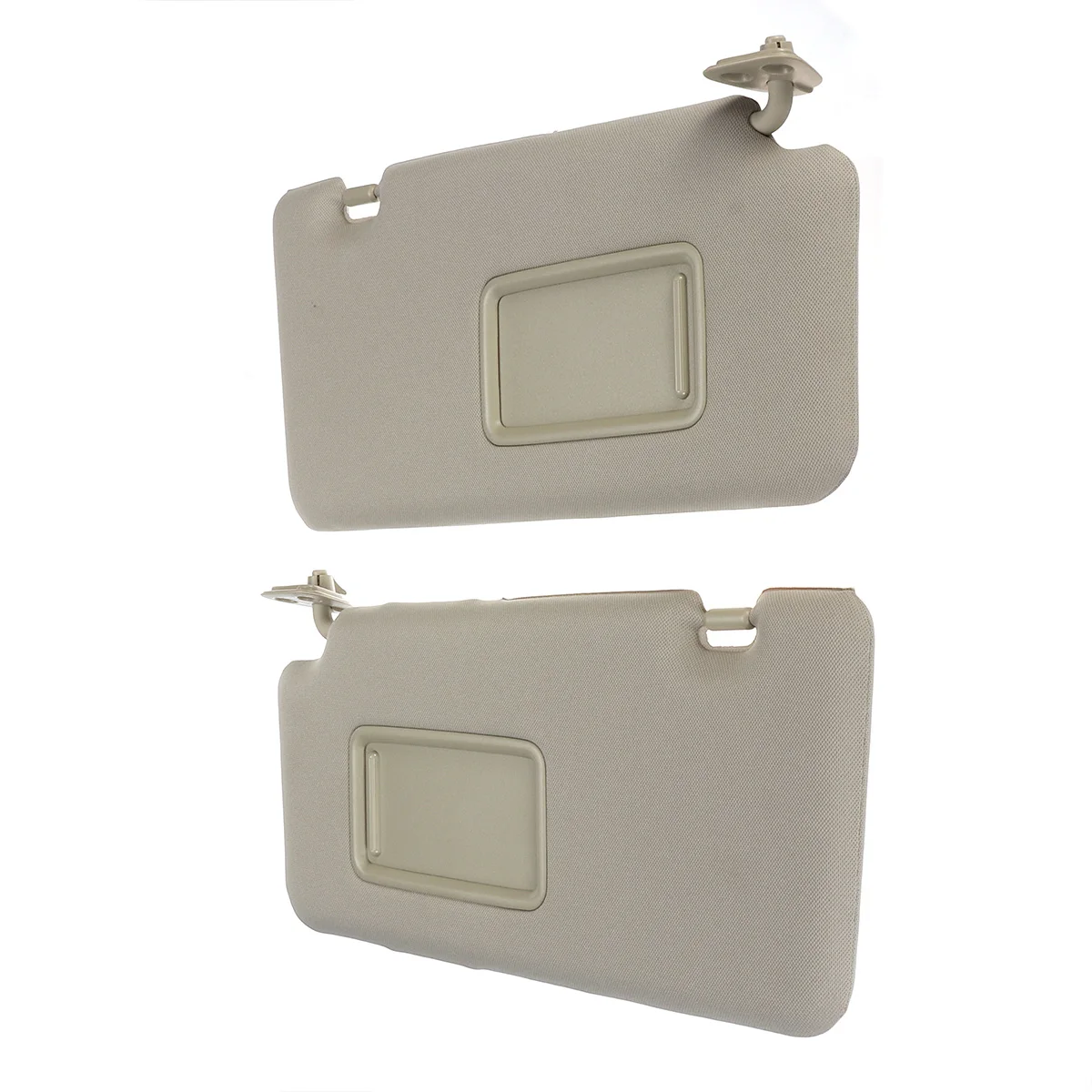 Car Inner Sunvisor Sunshield Sun Visor Shield Shade Board With Mirrors Mirror For Nissan Tiida 2005 2006 2007 2008 2009 2010