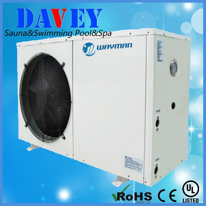 portable commercial use air to water heat pump for Swimming pool,hotel