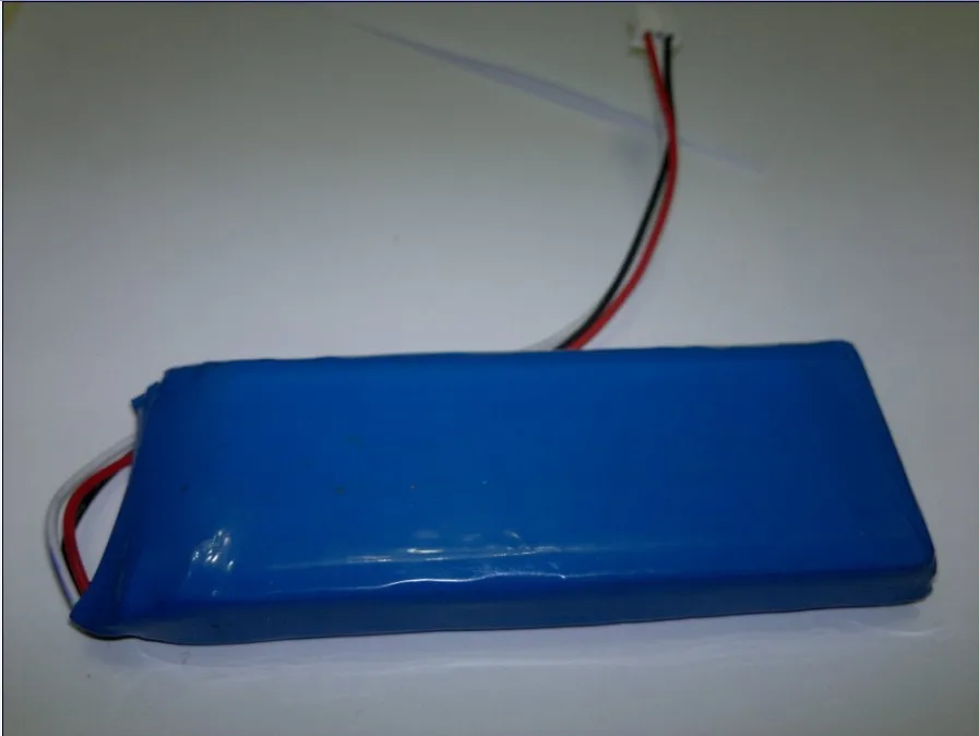 Горячая новинка мобильный DVD аккумулятор 603595 1800mAh 7 4 V полимерный литиевый